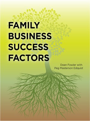 Family Business Success Factors book cover